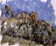 Paul Cezanne Le Chateau Noir France oil painting artist